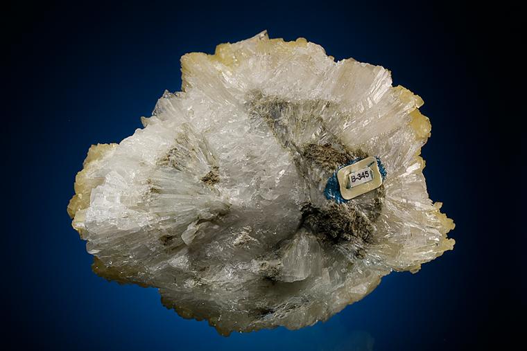 CALCITE on COLEMANITE